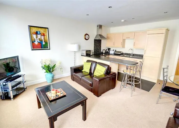 Osprey - Modern Apartment In Fab Location - Sleeps Up To 5!